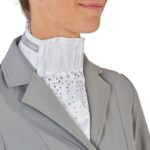 PLASTRON IN RASO ELMIRA Cravatte & Plastron 